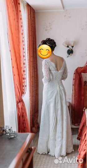 Свадебное платье