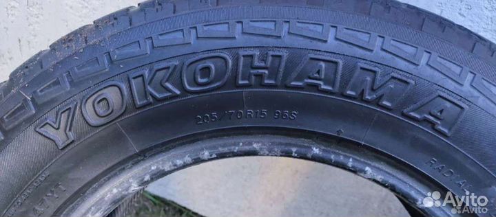 Yokohama Geolandar A/T-S G012 205/70 R15 96T