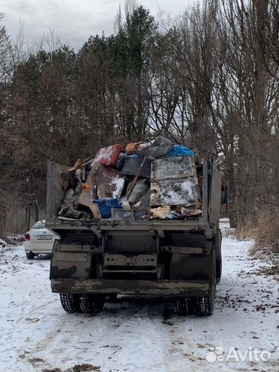 Вывоз строительного мусора