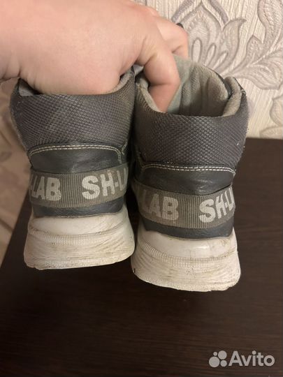 Ботинки детские