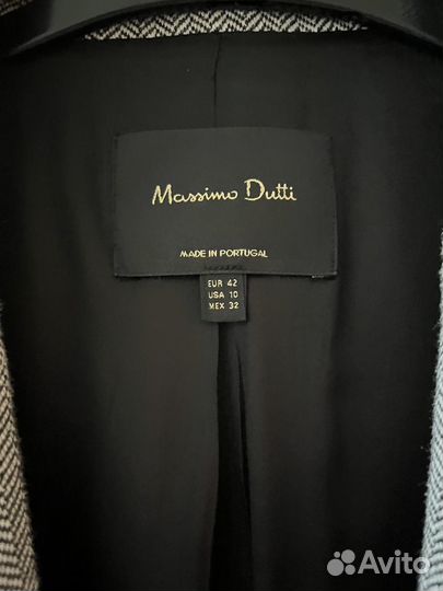 Massimo Dutti пиджак жакет блейзер 42 eur