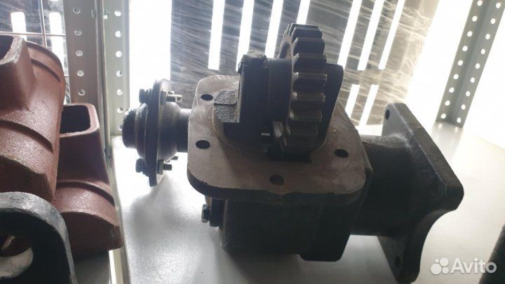 Коробка отбора мощности ком краз6505-4202010