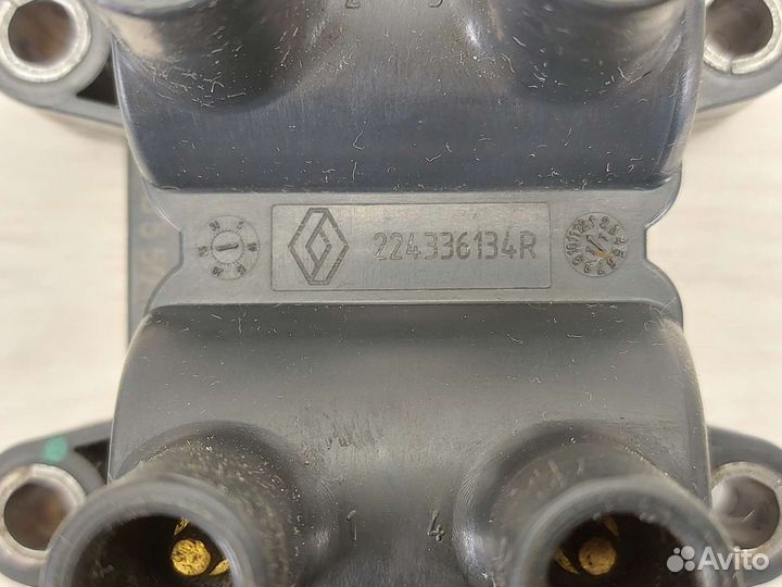 Катушка зажигания Renault Logan 224336134R