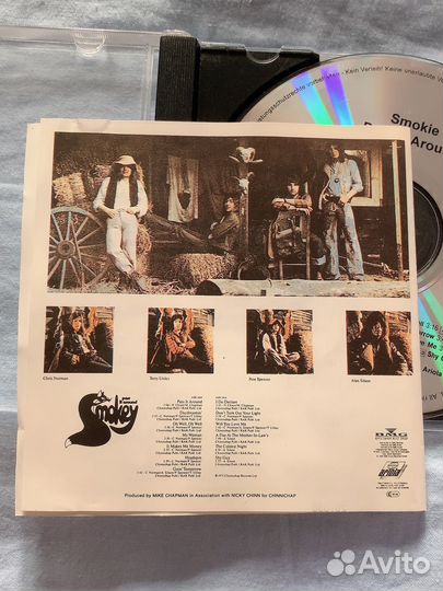 Smokie Pass It Around cd диск