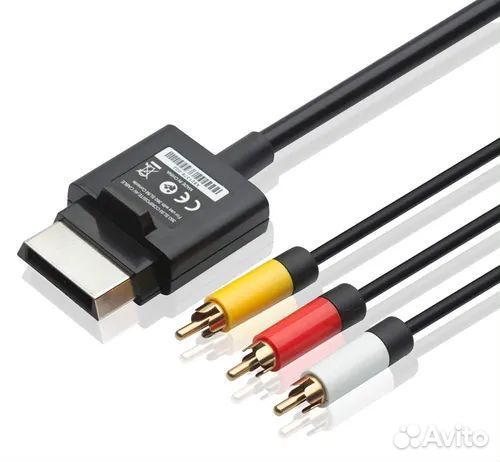 Кабель Xbox 360 Slim AV Cable