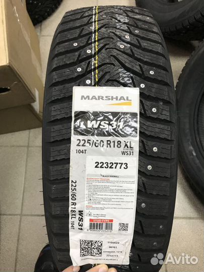 Marshal WinterCraft Ice WI31 225/60 R18 104T