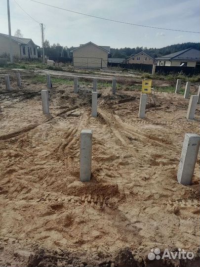 Жб, Железобетонные, Жби, Бетонные сваи / Фундамент