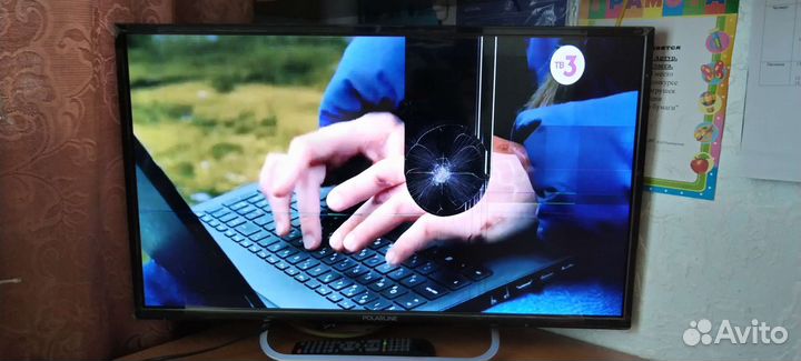 Телевизор на запчасти