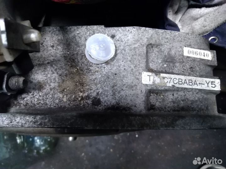 Гидроблок АКПП TG 5 Субару