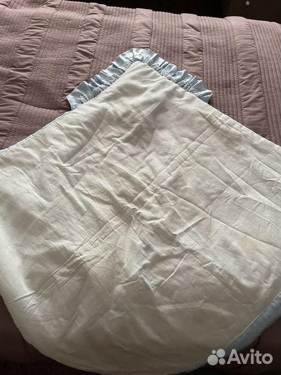 Конверт одеялко летнее на выписку