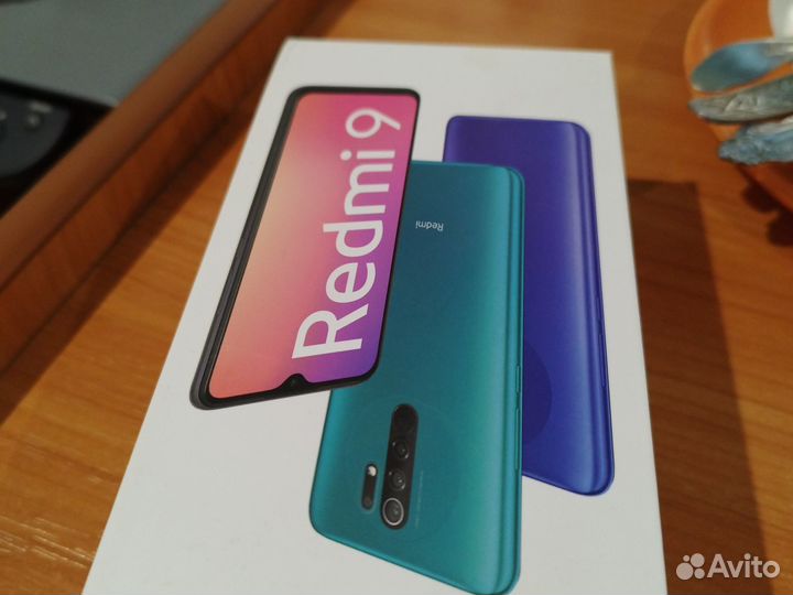 Xiaomi Redmi 9, 3/32 ГБ