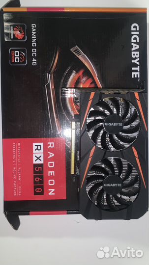 Amd radeon rx 560 4gb