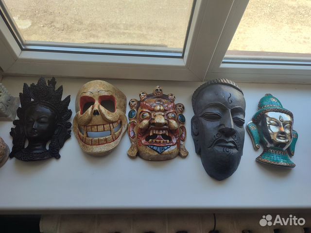 Маски интерьерные