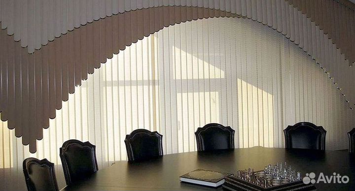 Жалюзи на окна вертикальные