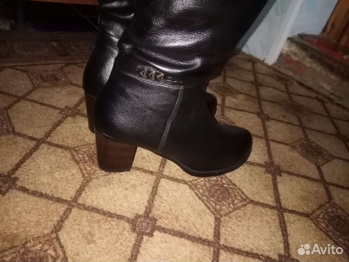 Сапоги осенние женские 41р