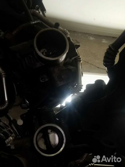 Дроссельная заслонка Дэо Нексия