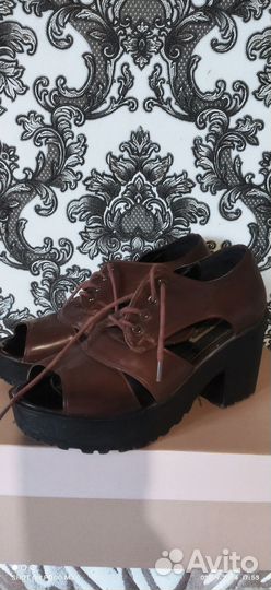 Босоножки женские 37р, натур. кожа Lino MaraNo