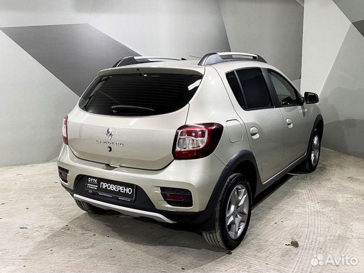 Renault Sandero Stepway 1.6 МТ, 2019, 146 091 км