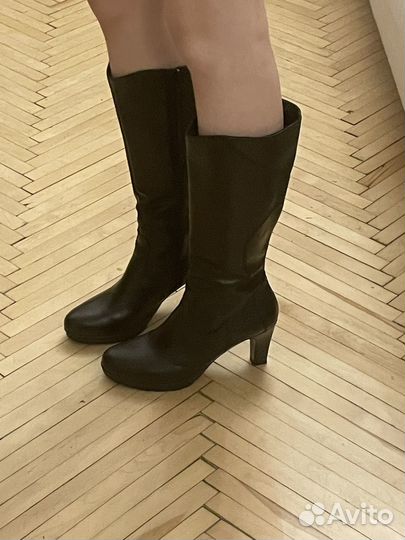 Сапоги женские демисезонные 38