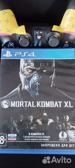 Игра на Sony PS4