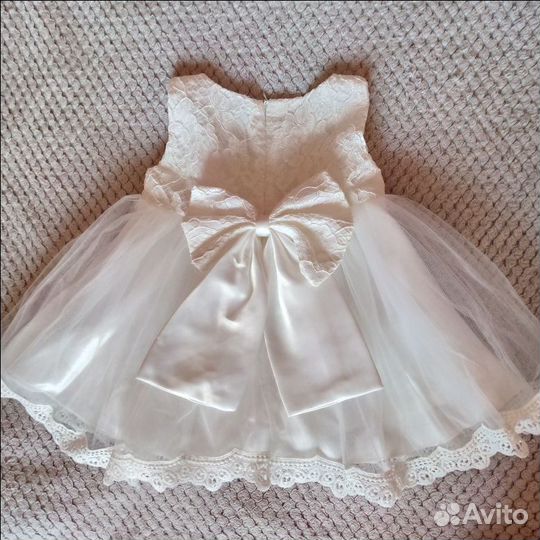 Платье для девочки 80