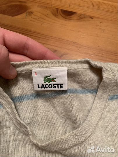 Свитер Lacoste мужской