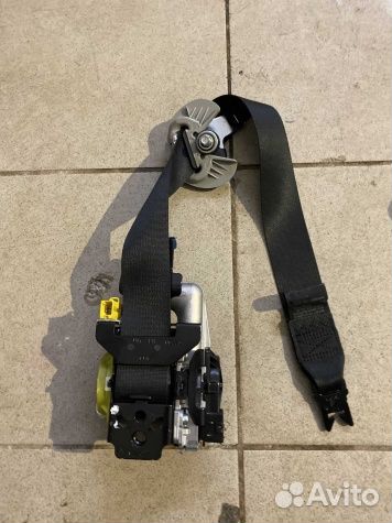 Ремень передний левый Kia Sorento Prime