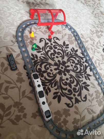 Железная Дорога поезд игрушка