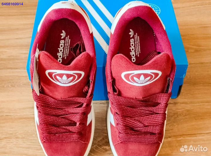 Кроссовки Adidas Campus RED