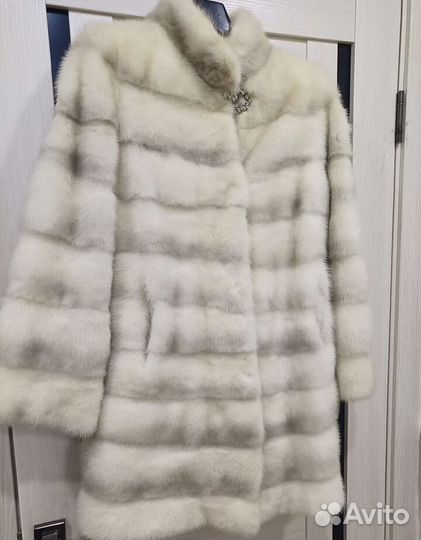 Норковая шуба