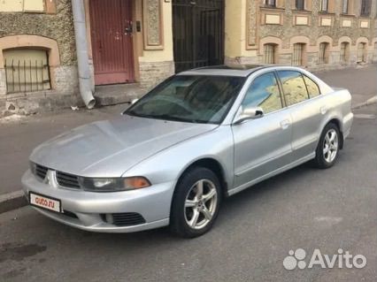 Mitsubishi galant 8