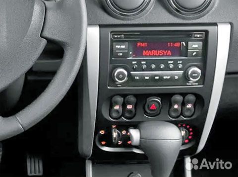 Рамка nissan Almera 2012-2019, 9