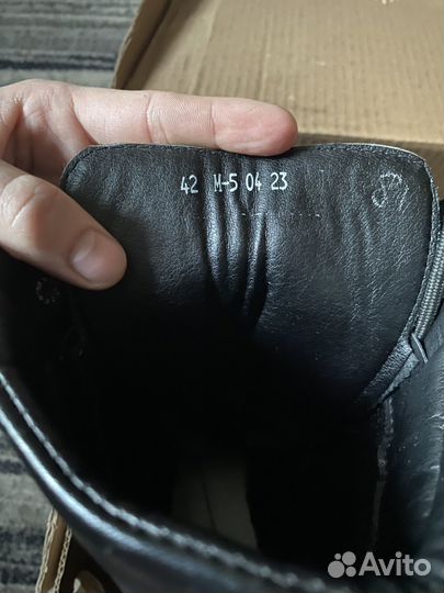 Берцы летние 42 размер