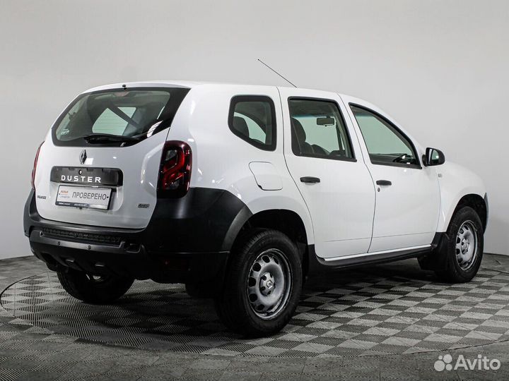 Renault Duster 1.6 МТ, 2017, 125 406 км