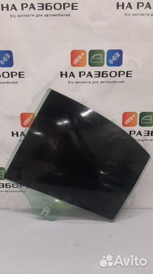 Стекло двери заднее левое Mercedes-Benz C-Class