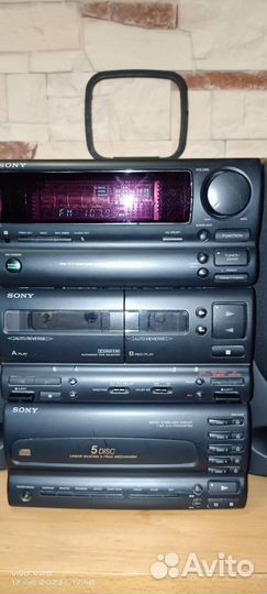 Музыкальный центр sony Япония