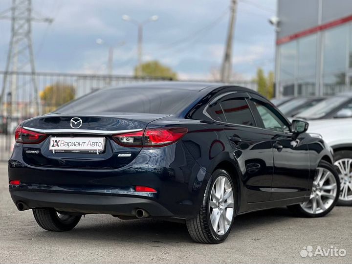 Mazda 6 2.5 AT, 2014, 154 000 км