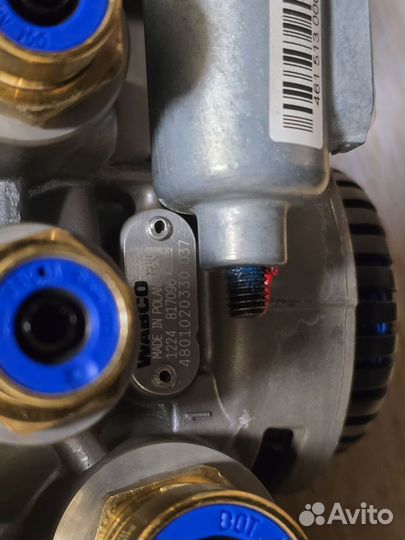 Модулятор прицепа wabco