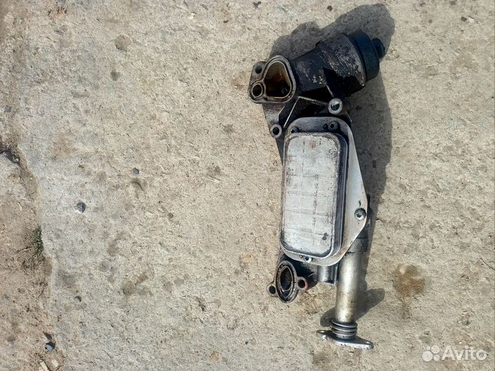 Корпус масляного фильтра Opel Astra H