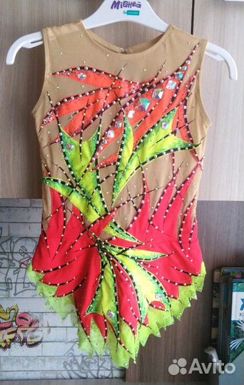 Купальник для художественной гимнастики