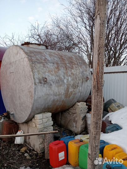 Емкость баки для воды 5 м3