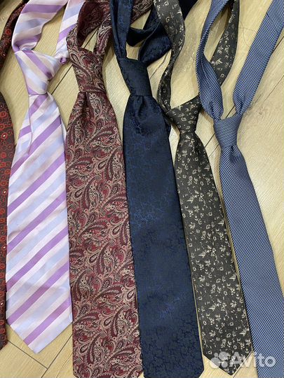 Галстук мужской пакетом