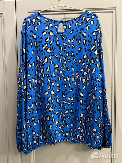 Стильная блуза вискоза Германия 52