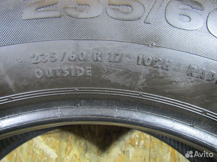 Continental ContiCrossContact Winter 235/60 R17