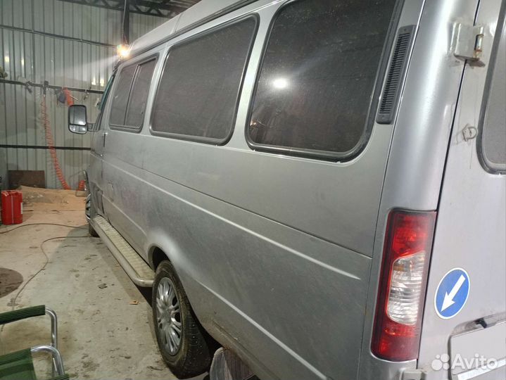 ГАЗ ГАЗель 3221 2.8 МТ, 2011, 222 000 км