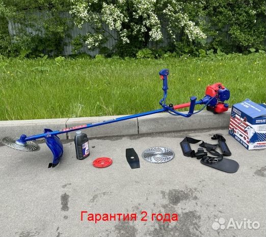 Триммер бензиновый 4.2 кВт