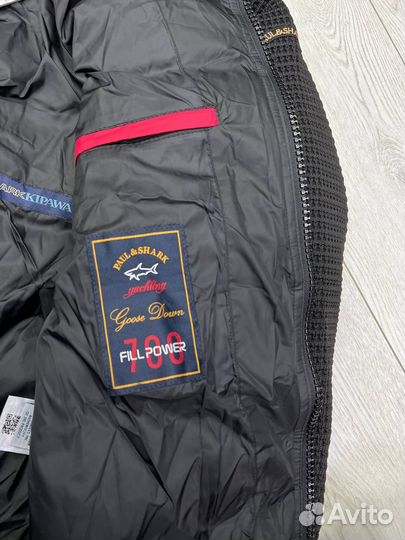 Куртка зимняя Paul & Shark (р-ры с 46 по 64)