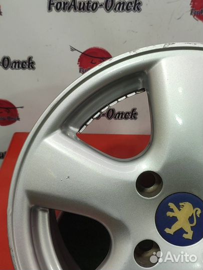 Диски литые Peugeot R14 / 4x108 J6.0 30ET DIA65.1