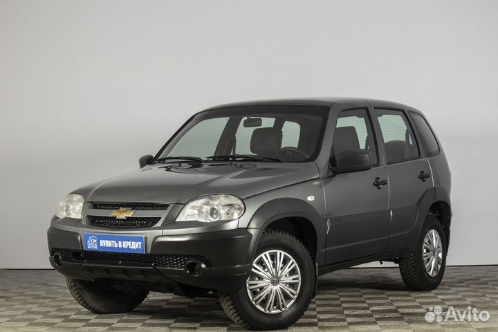 Chevrolet Niva 1.7 МТ, 2018, 91 845 км
