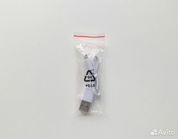 Кабель USB - micro USB белый новый